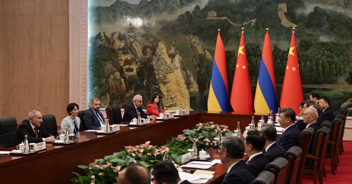 ჩინეთის სახელმწიფო მედია: ჩინეთი და სომხეთი სტრატეგიული პარტნიორები გახდნენ