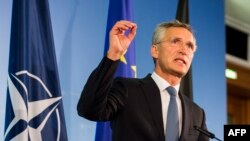 Secretarul general Nato, Jens Stoltenberg 