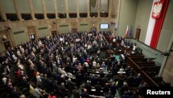 Ședință a Camerei inferioare a Parlamentului, iunie 2017 