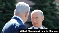 د روسیې او اسرائیل ولسمشران 