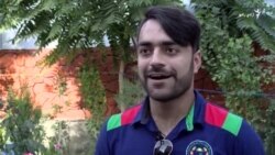 په کابل کې د افغانستان د کرکټ لوبډلې تود هرکلی