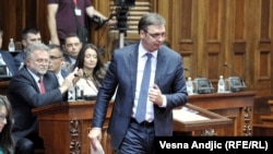 Nije poznato objašnjenje razloga zbog kojih je Vučić otkazao za danas zakazane sastanke