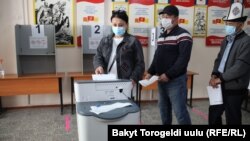 Добушканалардын биринде тартылган сүрөт. 