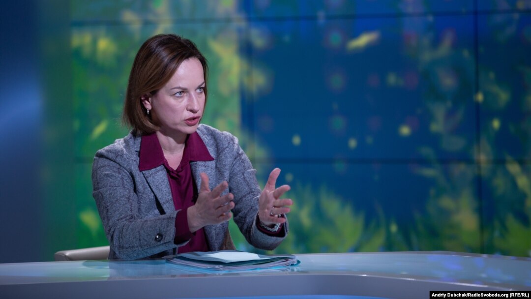 Міністр соціальної політики Марина Лазебна