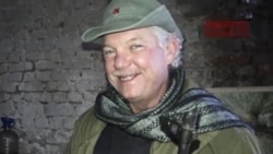 Russell Bentley was a former member of a separatist military unit in Donetsk, Ukraine. (file photo)