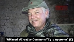 Russell Bentley was a former member of a separatist military unit in Donetsk, Ukraine. (file photo)