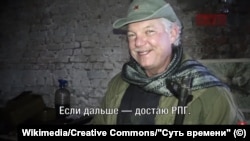 Russell Bentley, an American man known as the Donbas Cowbay, who fought alongside pro-Russian separatist militias in Ukraine.