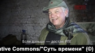 Russell Bentley, një amerikan i njohur si Kauboi i Donbasit, i cili luftoi përkrah milicive separatiste proruse në Ukrainë.