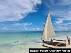 Plajele din Zanzibar/Tanzania au fost la mare căutare în rândul românilor