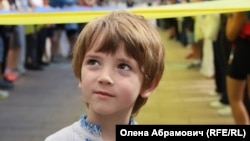 Учасник заходу до Дня Незалежності України у Брюсселі, Бельгія, 23 серпня 2026 року 