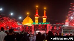 مرقد امام سوم شیعیان در عراق