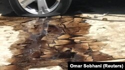 ارشیف، په کابل کې د یوې چاودنې د ځای یو انځور