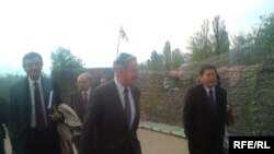 ჟენევის საერთაშორისო დისკუსიის თანათავმჯდომარეები 13 მაისს ცხინვალში იმყოფებოდნენ