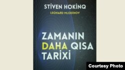 Stephen Hawkingin kitabı.