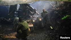 Украинские военнослужащие в Харьковской области, 23 мая 2025 года