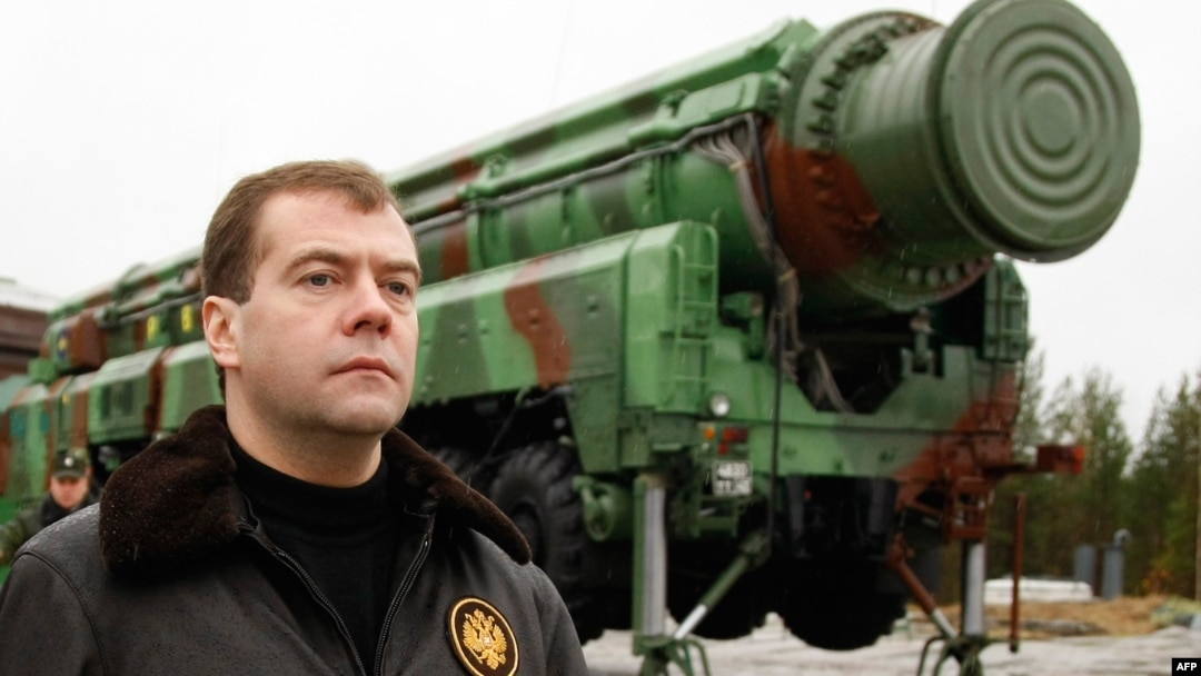 Дмитрий Медведев, 2008 год