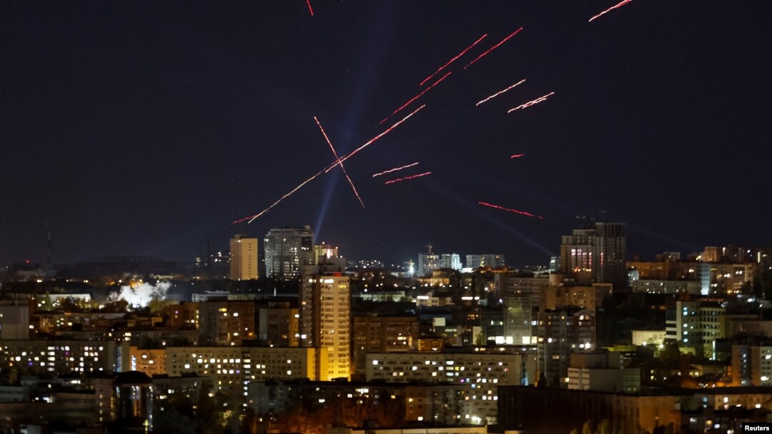 Киевге жасалган дрон чабуулу, 3-ноябрь, 2024-жыл