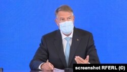 Klaus Iohannis la summitul B9