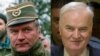 Ratko Mladic în 1994 și 2017