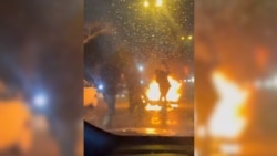Iranians Clash With Police On Seventh Night Of Protests