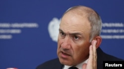 Армениянын өкмөт башчысы Никол Пашинян
