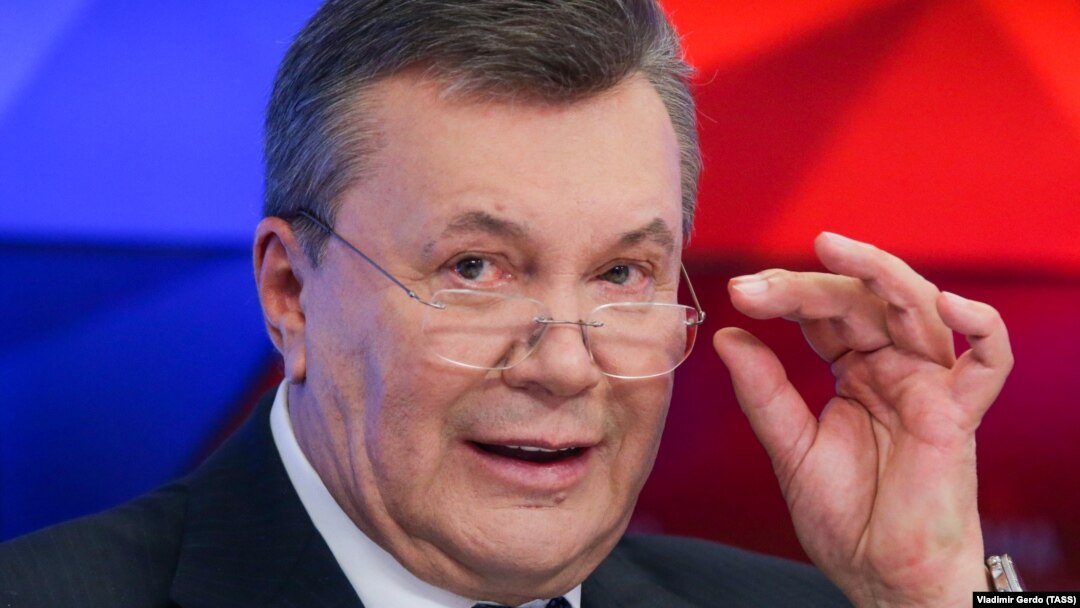 Бывший президент Украины Виктор Янукович, февраль 2019 года