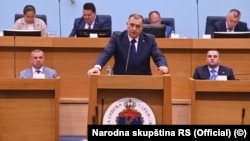 Milorad Dodik, bivši predsjednik Republike Srpske, jul 2025.