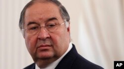 Alisher Usmanov