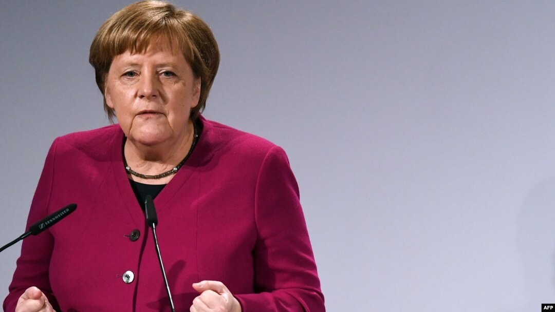 Angela Merkel na sigurnosnoj konferenciji u Minhenu