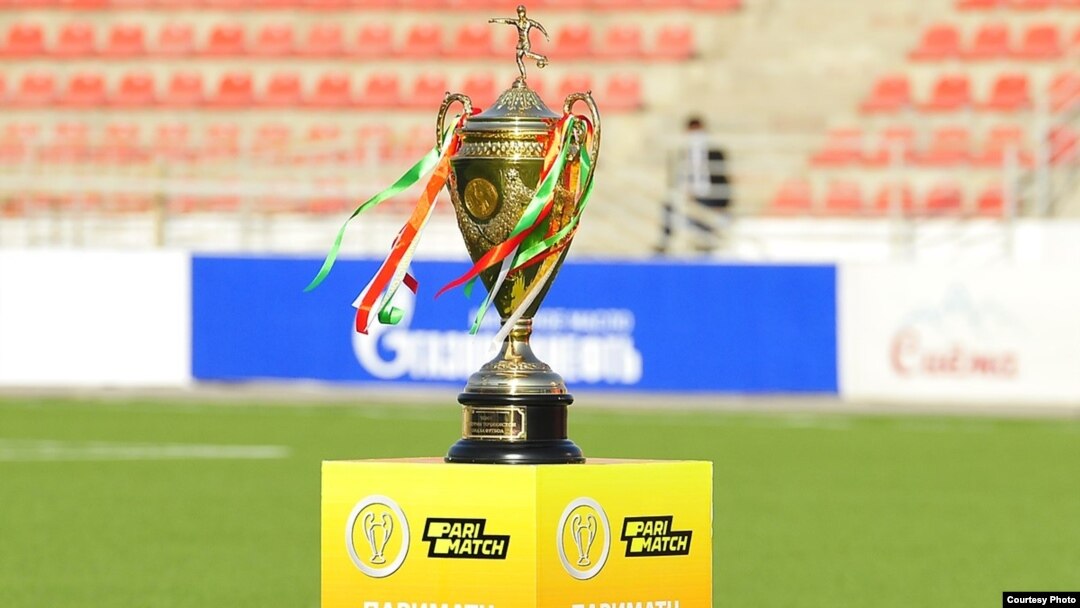Trofeul unei competiții organizate (în Tadjikistan) de un holding de companii de jocuri de noroc sancționate de autoritățile ucrainene. Sancțiunile aplicate se referă doar la activitățile din Ucraina. 