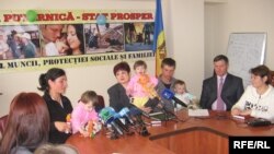 Valentina Buliga și familia Guțu