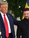 Президент США Дональд Трамп зустрів президента України Володимира Зеленського біля Білого Дому
