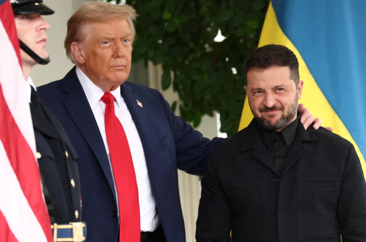 Зеленський, Трамп і європейські лідери у Вашингтоні: емоції, розмови та атмосфера великої зустрічі (фотогалерея)