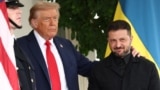 Президент США Дональд Трамп зустрів президента України Володимира Зеленського біля Білого Дому