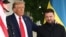 Президент США Дональд Трамп зустрів президента України Володимира Зеленського біля Білого Дому