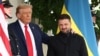 Зустріч Дональда Трампа (л) і Володимира Зеленського, 18 серпня 2025 року