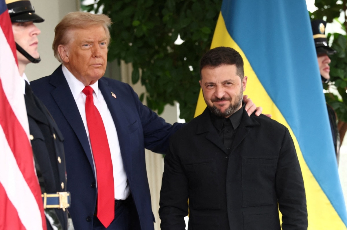 Президент Зеленський прибув до Білого дому