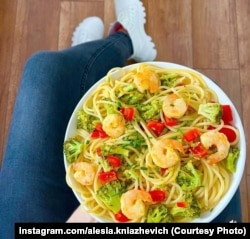 Крэвэткі ў апэльсынавай падліве