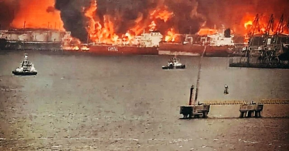 Радіо Свобода Weekly: СБУ повідомила, від чого палали порти РФ на Балтиці