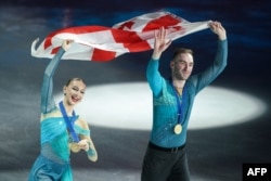 Анастасия Метёлкина и Лука Берулава