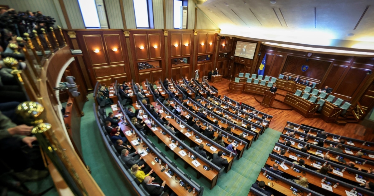 Projektligji për buxhetin miratohet në lexim të parë