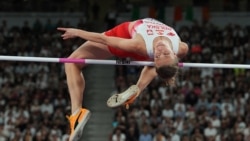 Марыя Жодзік у складзе зборнай Польшчы на чэмпіянаце сьвету ў Токіё, верасень 2025