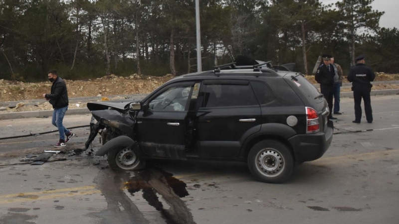 В Севастополе произошло ДТП на Камышовом шоссе, пострадало два человека