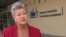 Ylva Johansson, a bel- és migrációs ügyekért felelős uniós biztos