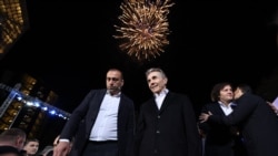 Бидзина Иванишвили — после объявления о победе на парламентских выборах 26 октября 2024 года.