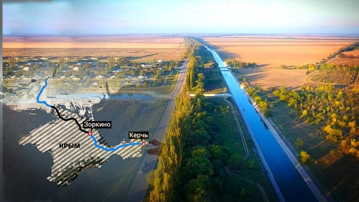 Куди перекидають воду Північно-Кримським каналом? - Vimarsana News