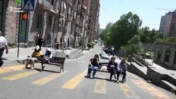 Армяне заблякавалі рух ува ўсёй краіне