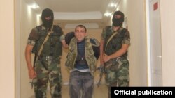 Карен Петросян в азербайджанском плену, 7 августа 2014 г․