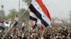 Thousands Of Iraqis Demonstrate In Al-Basrah