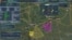 A shot of a purported Russian drone operator's screen showing a route planned from Russian territory along the Belarusian border toward Ukraine. It also shows an unidentified object located near Homel, in Belarus. 
